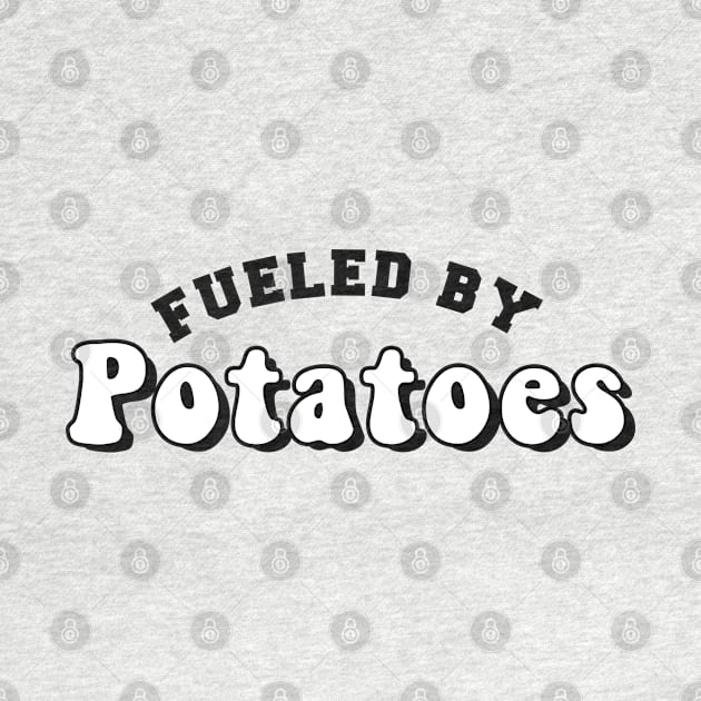 Potatoes vegan power by SerenityByAlex